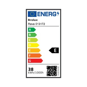 Plafon led Rava 38W 4000K IP20 IK03 410x410mm-113327