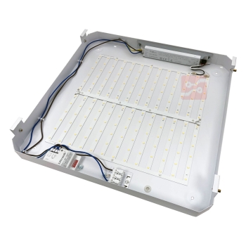 Plafon led Rava 38W 4000K IP20 IK03 410x410mm z mikrofalowym czujnikiem ruchu-113332