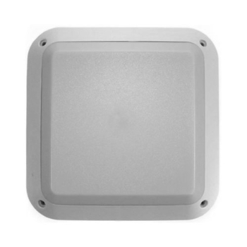 Plafon led Rigby 16W 4500K IP65 IK05 300x300mm z mikrofalowym czujnikiem ruchu z funkcją korytarzową