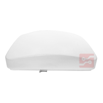 Plafon led Tiler 12W 4500K IP20 272x272mm z mikrofalowym czujnikiem ruchu PF0,9-113370
