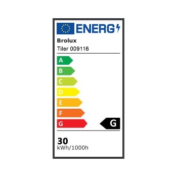 Plafon led Tiler 30W 3000K IP20 375x375mm z mikrofalowym czujnikiem ruchu-113393
