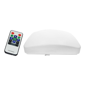 Plafon led Tiler 12W 4500K IP20 272x272mm z mikrofalowym czujnikiem ruchu z pilotem-113439