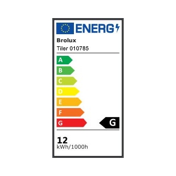 Plafon led Tiler 12W 4500K IP20 272x272mm z mikrofalowym czujnikiem ruchu z pilotem-113441