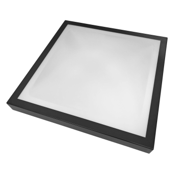 Plafon led Vitali 24W 4000K IP20 375x375mm antracyt RAL7016
