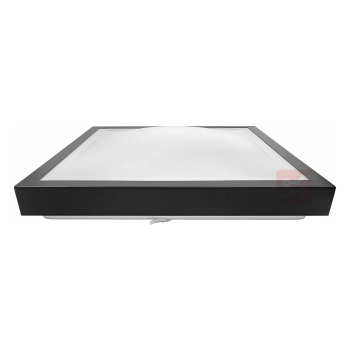 Plafon led Vitali 24W 4000K IP20 375x375mm antracyt RAL7016-113489