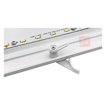 Plafon led Vitali 24W 4000K IP20 375x375mm antracyt RAL7016-113492