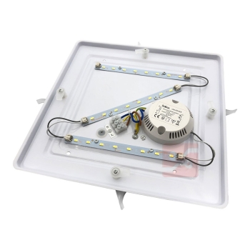 Plafon led Welti 12W 4000K IP20 272x272mm-113514