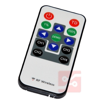 Plafon led Welti 12W 4000K IP20 272x272mm z pilotem z możliwością ściemniania-113522