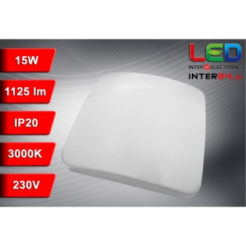 Plafon led Welti 15W 3000K IP20 272x272mm-113531