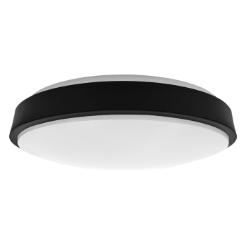Plafon led Wilton 24W 4000K IP20 Ø380mm okrągły czarny