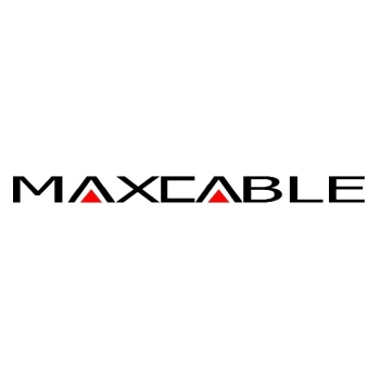 Przewód UTP5e drut CCA + żel 305m czarny MAXCABLE-113705