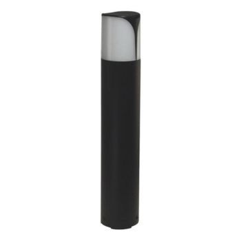 SŁUPEK OGRODOWY LAMPA STOJĄCA ORINS E27 IP44 50CM CZARNY