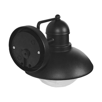 LAMPA ELEWACYJNA KINKIET RETRO ADDA E27 IP44 CZARNA-113874