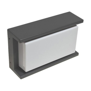 OPRAWA LAMPA ELEWACYJNA KINKIET ARAGO 1xE27 IP54 ANTRACYT