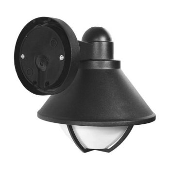 LAMPA ELEWACYJNA KINKIET RETRO EDINA E27 IP44 CZARNA-113893