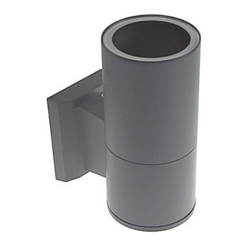 LAMPA ELEWACYJNA JEDNOKIERUNKOWA KILTOR 1xGU10 IP65 SZARA
