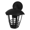 OPRAWA ELEWACYJNA LAMPA KINKIET MAILA E27 IP44 CZARNA-114015