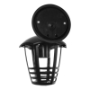 OPRAWA ELEWACYJNA LAMPA KINKIET MAILA E27 IP44 CZARNA-114016