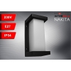 OPRAWA ELEWACYJNA LAMPA NAKITA E27 IP54 CZARNA-114022