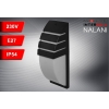 OPRAWA ELEWACYJJNA LAMPA NALANI E27 IP54 CZARNA-114030
