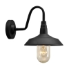 OPRAWA ELEWACYJNA LAMPA NILDA E27 IP44 CZARNA