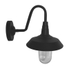 OPRAWA ELEWACYJNA LAMPA NILDA E27 IP44 CZARNA-114040