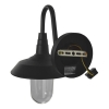 OPRAWA ELEWACYJNA LAMPA NILDA E27 IP44 CZARNA-114041
