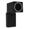 OPRAWA ELEWACYJNA LAMPA NORDI 1xGU10 IP54 CZARNA-114045