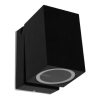 OPRAWA ELEWACYJNA LAMPA NORDI 1xGU10 IP54 CZARNA-114046
