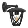 OPRAWA ELEWACYJNA LAMPA ODINA E27 IP44 CZARNA