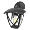 OPRAWA ELEWACYJNA LAMPA ODINA E27 IP44 CZARNA-114050