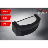 OPRAWA ELEWACYJNA LAMPA OLIANA 1xE27 IP54 CZARNA-114062