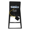 OPRAWA ELEWACYJNA LAMPA RINA E27 IP44 CZARNA-114073