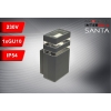 OPRAWA ELEWACYJNA LAMPA SANTA 1xGU10 IP54 ANTRACYT RAL7016-114082
