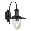Oprawa elewacyjna lampa Talisa E27 IP44 czarna