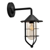 Oprawa elewacyjna lampa Tama E27 IP44 czarna