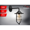 Oprawa elewacyjna lampa Tama E27 IP44 czarna-114106