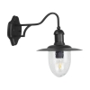 Oprawa elewacyjna lampa Tangia E27 IP44 czarna
