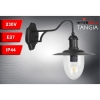 Oprawa elewacyjna lampa Tangia E27 IP44 czarna-114111