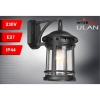 Oprawa elewacyjna lampa Ulan E27 IP44 czarna-114116