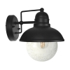 Oprawa elewacyjna lampa Wilda E27 IP44 czarna