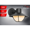 Oprawa elewacyjna lampa Zalika E27 IP44 czarna-114126