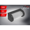 Oprawa elewacyjna lampa Zoe E27 IP44 antracyt RAL7016-114130