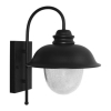 Oprawa elewacyjna lampa Zuna E27 IP44 czarna-114132