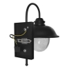 Oprawa elewacyjna lampa Zuna E27 IP44 czarna-114133