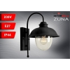 Oprawa elewacyjna lampa Zuna E27 IP44 czarna-114135