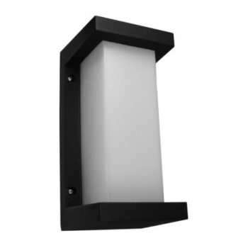 OPRAWA ELEWACYJNA LAMPA NAKITA E27 IP54 CZARNA