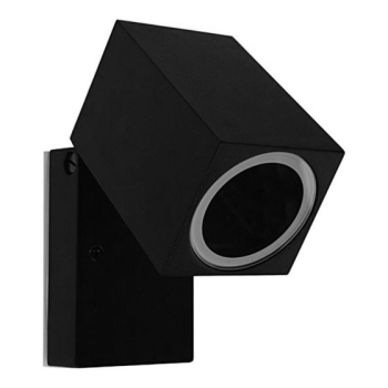 OPRAWA ELEWACYJNA LAMPA NORDI 1xGU10 IP54 CZARNA