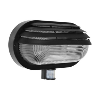 OPRAWA ELEWACYJNA LAMPA KINKIET ORIKO E27 IP54 CZUJNIK RUCHU PIR