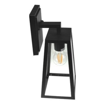 Oprawa elewacyjna lampa Rina E27 IP44 czarna